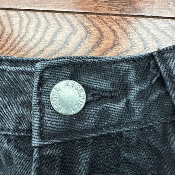 Assembly Label High-Rise Denim Short - Picture 8 of 8